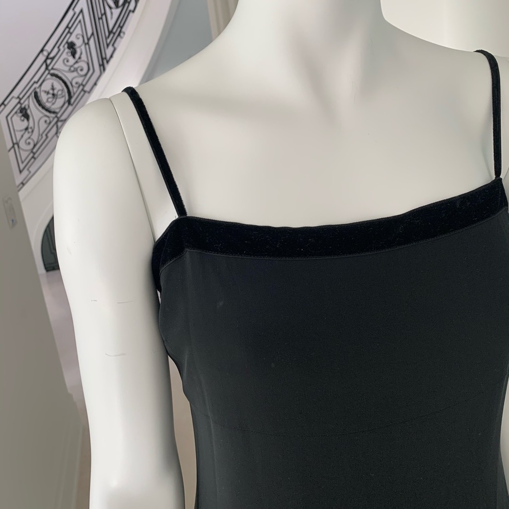 Bundle of 2 for $30 INC Black Strap Silk Midi Dress - Picture 5 of 7